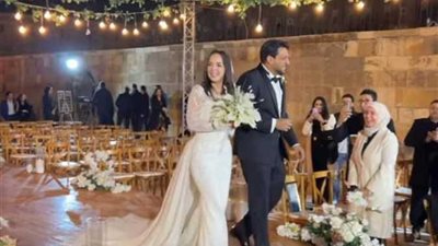 بعد حفل زفافها أمس.. من هي سارة درزاوي نجمة مسرح مصر؟