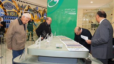 متحف البريد المصري يشهد إقبالاً كبيرًا من الزائرين  في «عيد البريد»