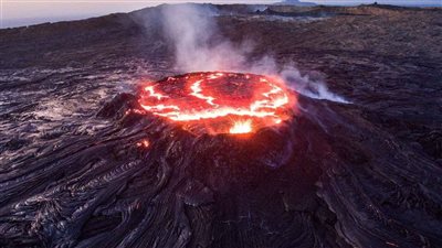 نشاط بركاني محتمل في اثيوبيا يتسبب في إجلاء حوالى 80 ألف شخص