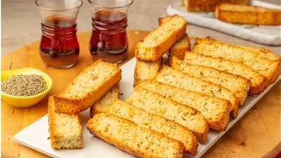 بخطوات بسيطة.. طريقة تحضير بسكويت اليانسون المقرمش