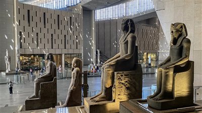الحكومة تكشف حقيقة بيع المتحف المصري الكبير 