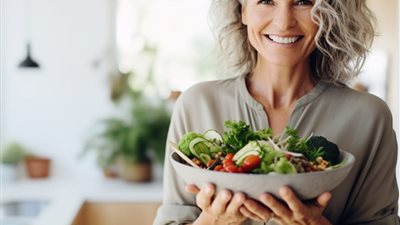 للنساء.. 5 أطعمة يمكن أن تقلل من أعراض انقطاع الطمث