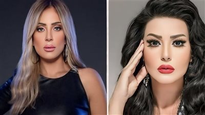 سمية الخشاب وريم البارودي يثيران الجدل بمصافحة في Joy awards.. هل انتهى الخلاف بينهما؟ 