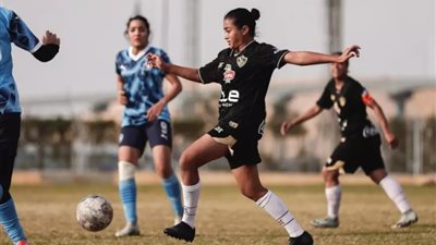 الزمالك يفوز على بيراميدز بثلاثية في دوري السيدات
