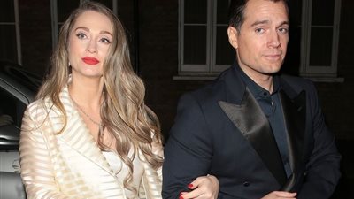 السوبر مان هنري كافيل يستقبل مولوده الأول من ناتالي فيسكوسو