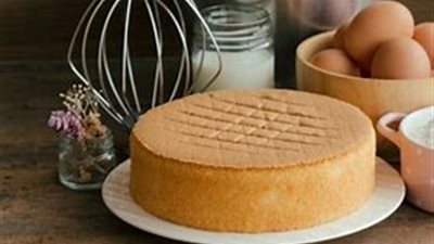 طريقة عمل الكيكة الإسفنجية باحترافية