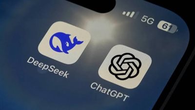 المنافسة بين DeepSec وChatGPT تشعل السوشيال.. وترامب يدخل على الخط 