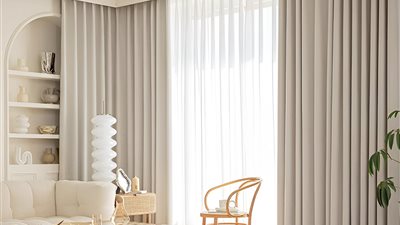 لو بتجهزي شقتك.. كيف تختاري الستائر المناسبة بطريقة عملية وأنيقة؟