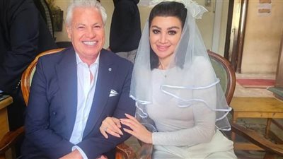 أروى جودة تعقد قرانها في حفل زفاف بسيط على الكورنيش (صور) 