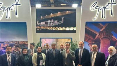 وزير السياحة يفتتح الجناح المصري في معرض شرق البحر المتوسط