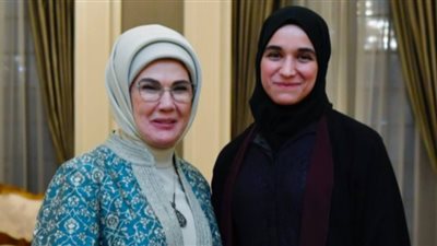 بأول ظهور رسمي لها.. أمينة أردوغان تستقبل سيدة سوريا الأولى لطيفة الشرع 