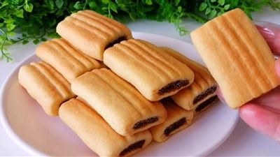  تعلمى طريقة عمل بسكويت التمر اللذيذ فى المنزل 