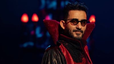 بعد جدل دعوة زوج كارمن سليمان.. أحمد حلمي بصورة مغمض العينين.. هل يستفز الجمهور؟ 