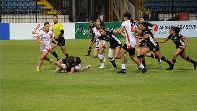 مصر تحصد فضية البطولة العربية لسيدات الرجبي بالإسكندرية