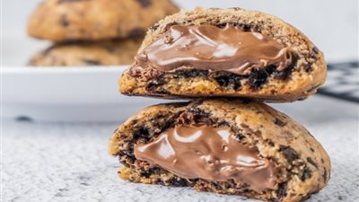 كوكيز الشوكولاتة في مطبخك.. طريقة عمل سهلة وبسيطة وبمكونات اقتصادية 