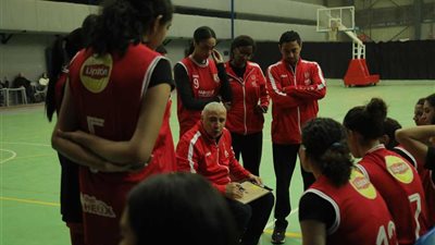 فوز الأهلي وخسارة سبورتنج في دوري سيدات كرة السلة