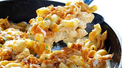  بطعم أحلي من المطاعم ..  طريقة عمل المكرونة بصوص البافلو بخطوات سهلة في مطبخك