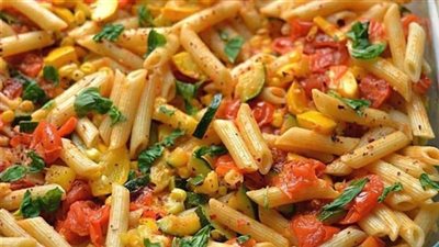  صحية ولذيذة .. طريقة عمل المكرونة بالخضار بخطوات سهلة