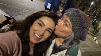 روجينا تشيد بدور إلهام شاهين في «حسبة عمري» رمضان 2025