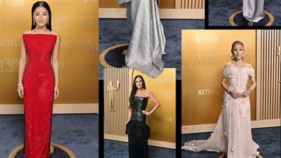 جوائز نقابة الممثلين : 4 إطلالات أنيقة كلاسيكية (صور) 