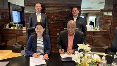 اتفاقية تفاهم بين IST & GRG على انشاء مصنع تجميع وتصنيع ماكينات الصراف الالى