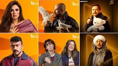 «هيرنيوز» تنشر الجدول الكامل لمواعيد مسلسلات رمضان 2025