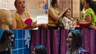 80 باكو الحلقة الأولى تقتحم عالم الكوافير وتشعل الجدل عبر السوشيال 