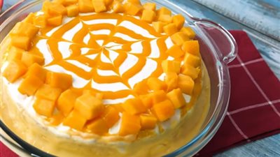  حلويات رمضان 2025.. طريقة عمل القشطوطة بالمانجا في مطبخك