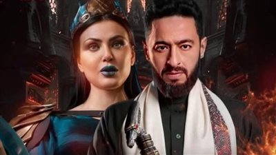 المداح 5 الحلقة الثالثة.. ملحمة مع الجن الأحمر وست الحسن 