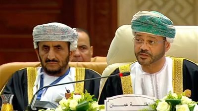 «البوسعيدي»: سلطنة عُمان تؤكد رفضها القاطع لمخطط  تهجير سكان قطاع غزة