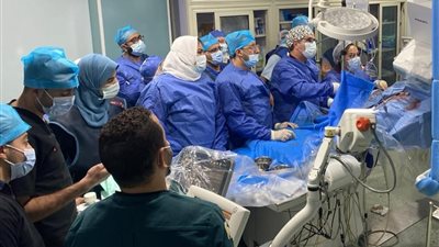 بالمجان.. الصحة تُعلن تدشين مشروع زرع الصمام الرئوي عن طريق القسطرة بمعهد القلب