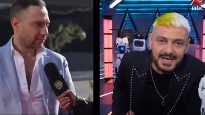 حسام حبيب يوجه رسالة لطليقته ببرنامج رامز إيلون مصر: زغرطي يا شيرين 