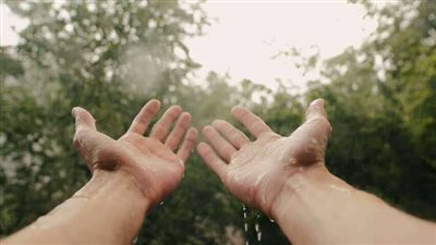 دعاء المطر والرعد في شهر رمضان