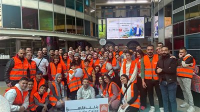 موظفو بنك القاهرة يشاركون أطفال مستشفى 57357 فرحتهم بإستقبال شهر رمضان الكريم