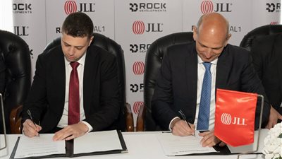 شركة «Rock Developments» توقع ثاني اتفاقية تعاون مع «JLL» لتقديم خدمات الإدارة 