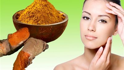 فوائد ماسك الكركم  لنضارة البشرة وحيويتها في رمضان 