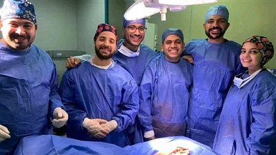 فريق طبى بقصر العينى ينجح فى جراحة زراعة يد مبتورة