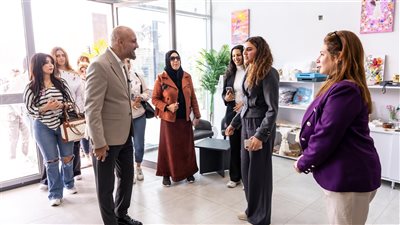 بمناسبة اليوم العالمي للمرأة.. المهندس جرجس يوسف في زيارة لمستشفى «بهية» 