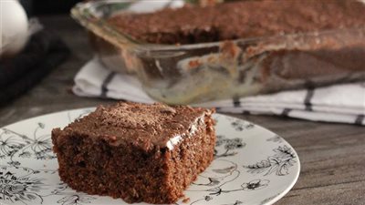 حلويات رمضان 2025 .. طريقة عمل البسبوسة بالشوكولاتة