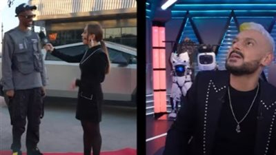 رامز جلال يوجه رسالة لـ محمد كنو لاعب الهلال: شبه البصل الأخضر 