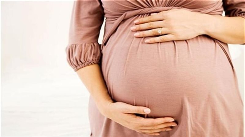 المرأة الحامل الصائمة