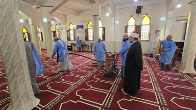 الأوقاف تخصص 5143 مسجدًا لاستقبال المعتكفين