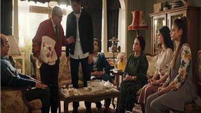 مسلسل نص الشعب اسمه محمد الحلقة 6.. عصام عمر يقع في ورطة 