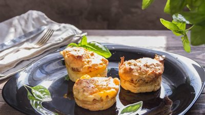 طريقة عمل مافن البطاطس بالجبنة على مائدة سحور رمضان 2025