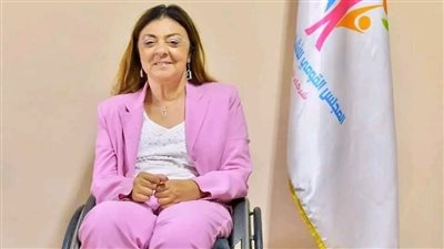 إيمان كريم: السيدة انتصار السيسي تمثل نموذجًا داعمًا للمرأة ذات الاعاقة 