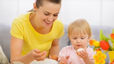 الصحة توضح أهمية إضافة البيض في النظام الغذائي للطفل