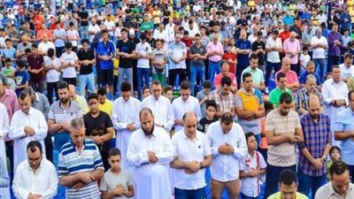 الأوقاف تعلن تخصيص 6240 ساحة لإقامة صلاة عيد الفطر