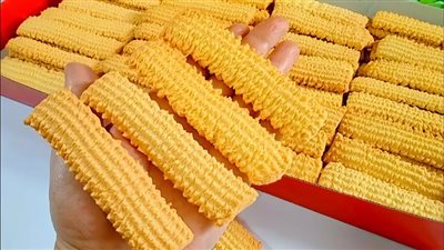 بأقل التكاليف.. طريقة تحضير بسكويت العيد الهش مثل المحلات 