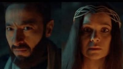 المداح الحلقة 27.. مؤامرة من ست الحسن ضد صابر بسبب الصولجان