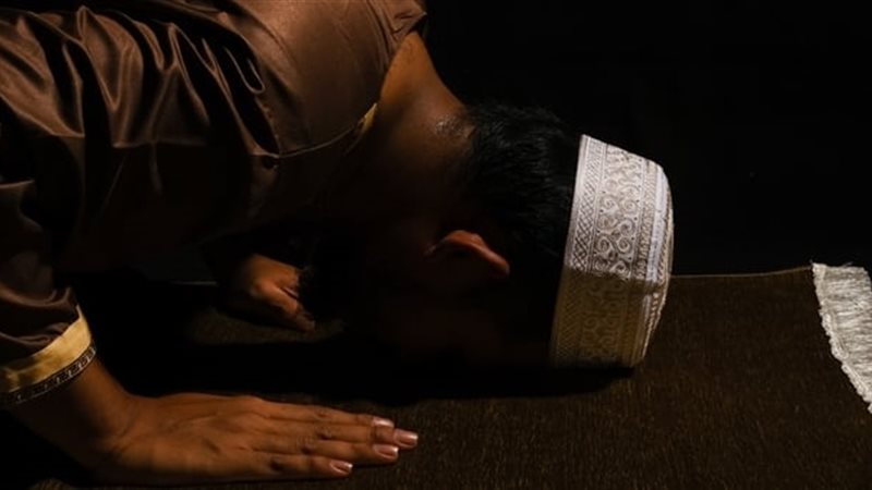 الصلاة